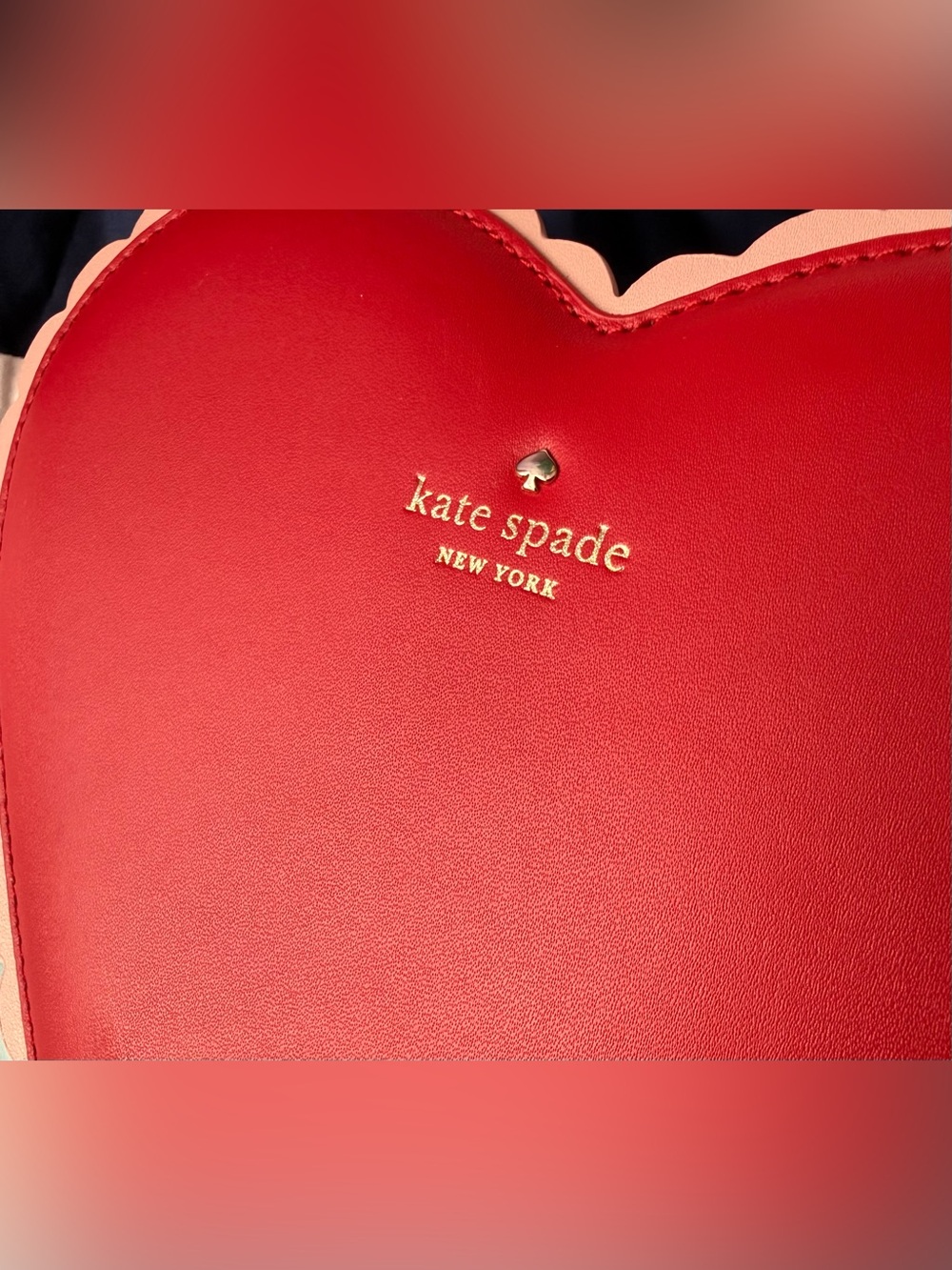 Kate Spade Yours Truly Heart Crossbody Bag - Picture 7 of 16